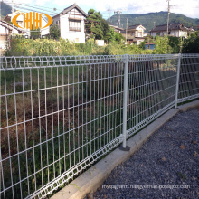 Metal wire fencing grillage with CE certification